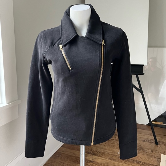 NWT Lululemon Lab Shadow Jacket 4 Black - Picture 4 of 9